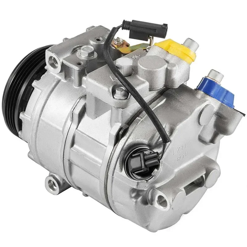 Air Conditioning Compressor for  BMW E66 OEM:64509174805,64509175481,4471807550, 64526901781,20-21871,CO11250C