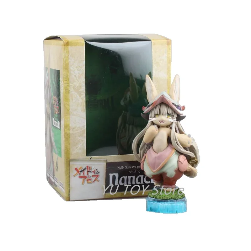 Сделано в бездне, Nanachi, экшн-фигурки и игрушки, Аниме фигурки, коллекционные фигурки, модели игрушек, коллекция