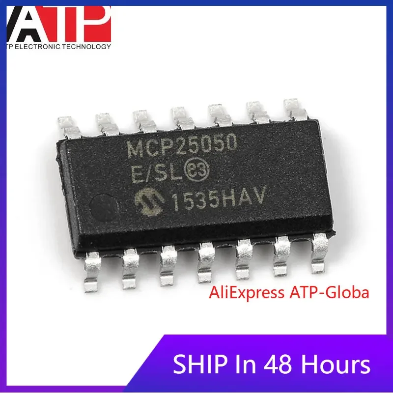 

5 шт. MCP25050-E/SL SOP-14 MCP25050 расширитель микросхема совершенно новый оригинальный