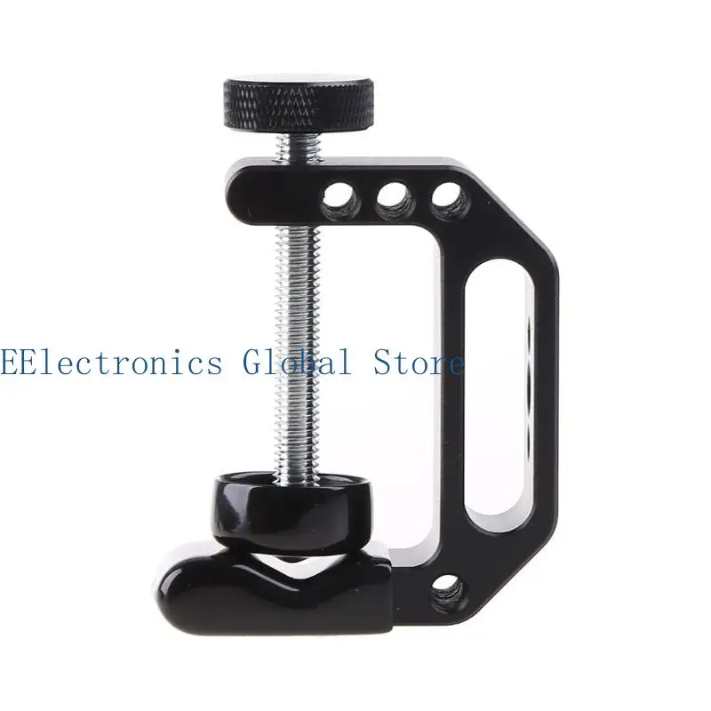 462B Adjust C-Clamp with 1/4