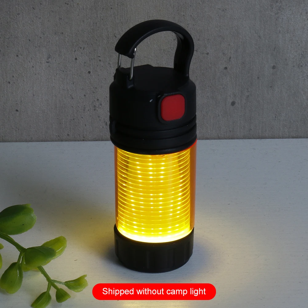 Camping Lantern Cover Portable Atmosphere Decorative Camping Light Lampshade Mosquito Repellent for ML4 Lights Accessories