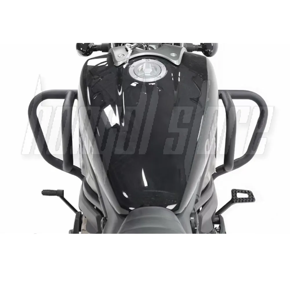 New For QJMOTO SRV700 700SRV 700 SRV Motorcycle Accessories Bumper Guard Bar Fall Protection Fit QJMOTO SRV700