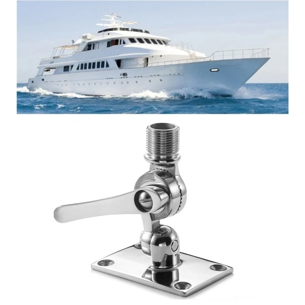 G7NA Marine VHF هوائي الفولاذ المقاوم للصدأ 180 درجة.