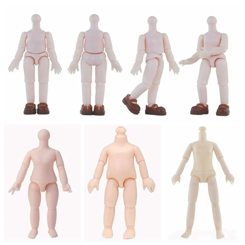 Toys Height 9.5/11/12/15.5cm Suits 1/12 1/8 Scale 13 Movable Joints Doll Body Nude Dolls Spherical Jointed