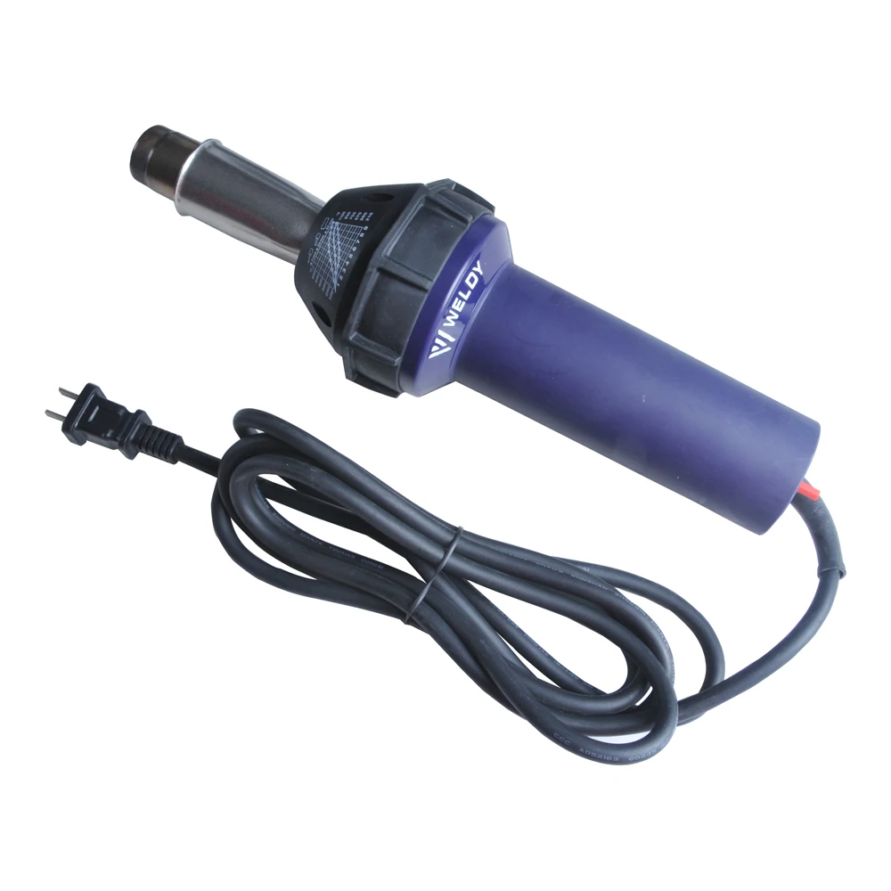 US Stock 1600W 110V Hot Blast Torch Overlap Welding Gun Welder Pistol Tool Kit