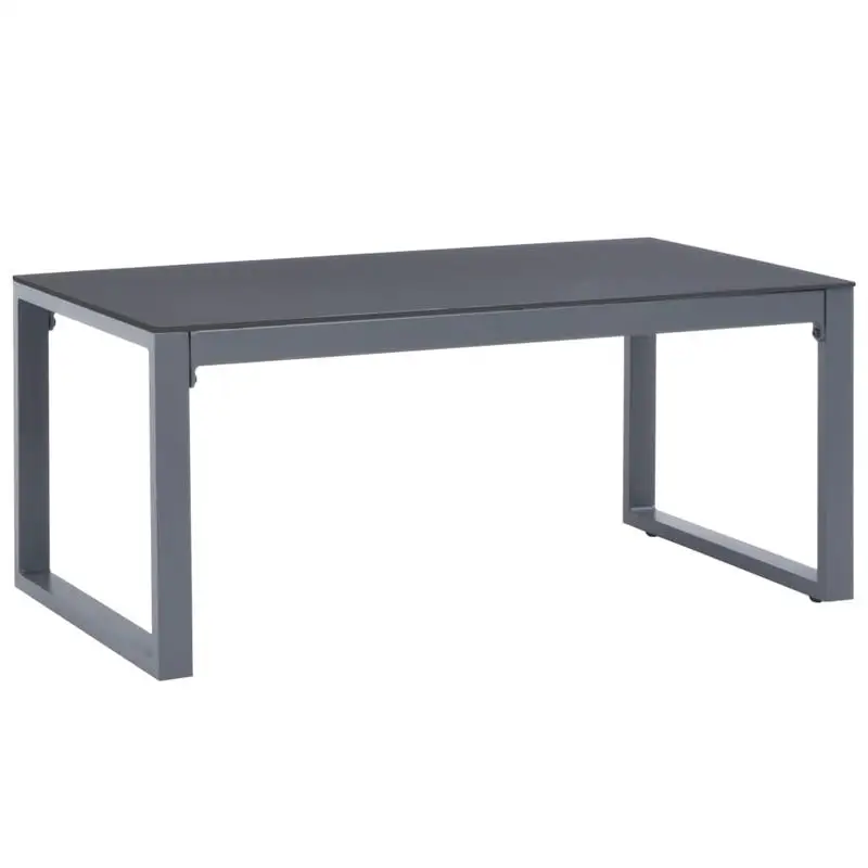 

Coffee Table 35.4"x19.7"x15.7" Aluminum
