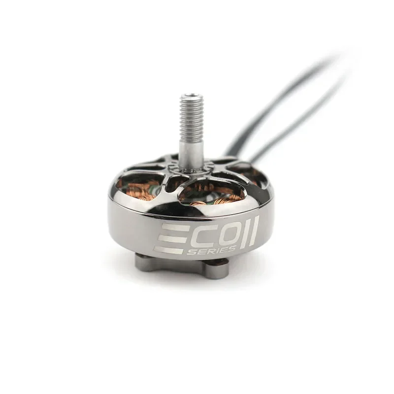 Moteur sans balais EMAX ECOII série 35% II 2807 6S 1300KV 5S sanglante KV 4S 1700KV, pour importateur FPV de course RC, pièces de bricolage, 1 à 4 pièces