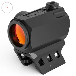 Motion Awake Red Dot Sight 2 MOA Red Dot Optics for Quick Precision Shooting with Absolute Co-Witness Mount Rifle Scope