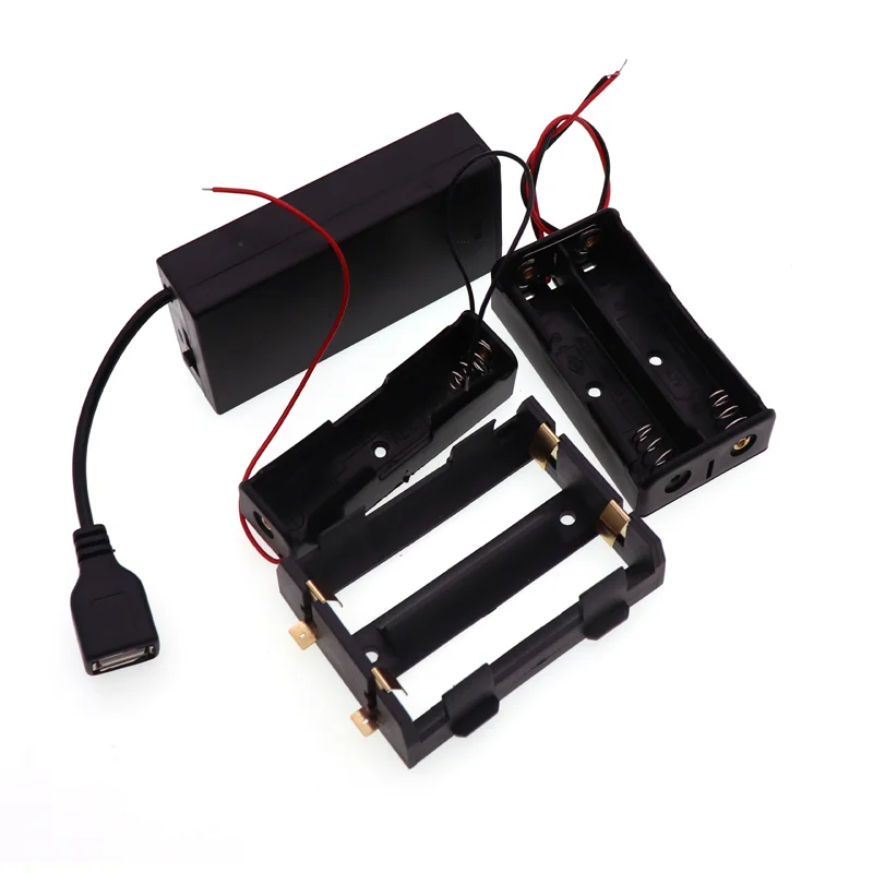 18650 Battery Box 18650 Battery Storage Case 18650 Battery Holder 18650 Box With ON/OFF Switch 2x3.7V 18650 Standard Container