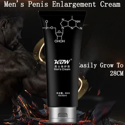 Male Penis Enlargement Cream Pene Erection Aphrodisiac Essential Oil Sex Delay Dick Oil Growth Thicken Massage Lubricant 60ML