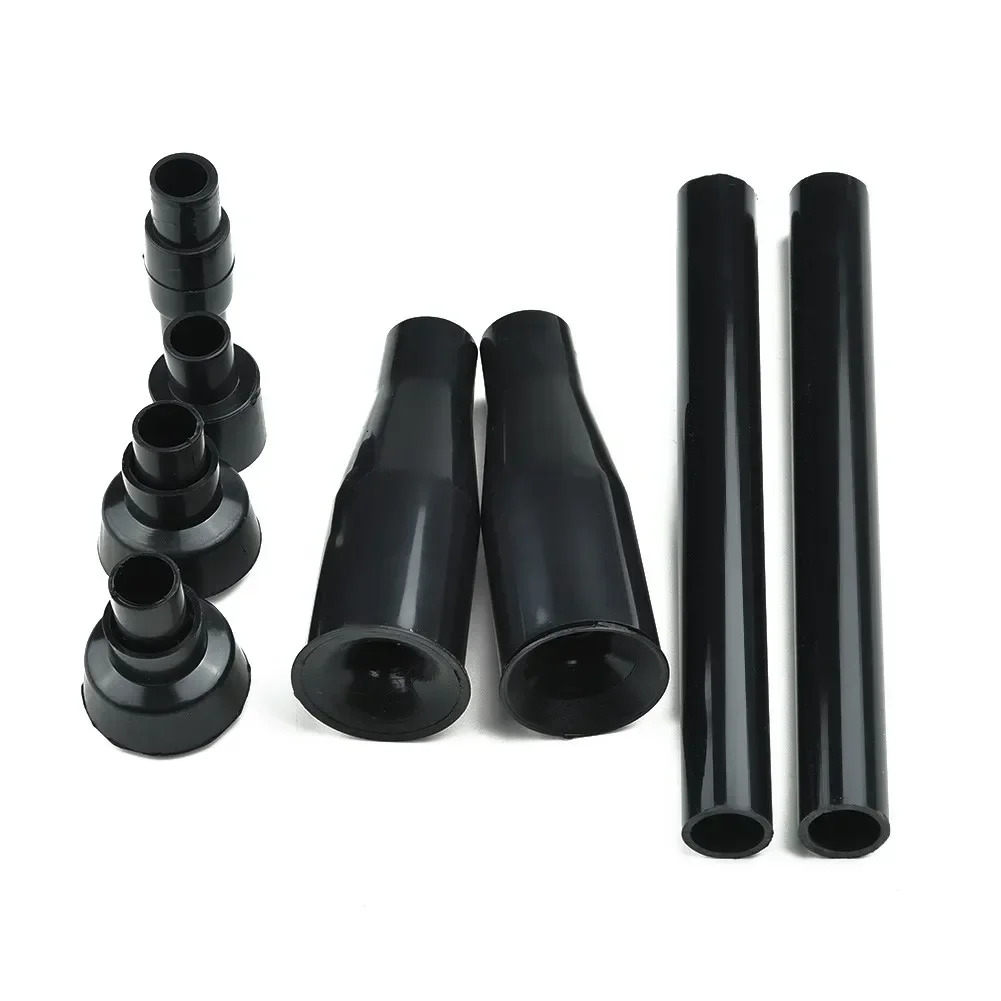 

Tubes Nozzle head Garden Multifunctional Parts Plastic Pool Set Sprinklers Tip Watering 8pcs Black Fountain Home