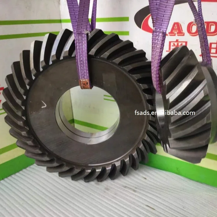 aodisi custom spiral bevel gear