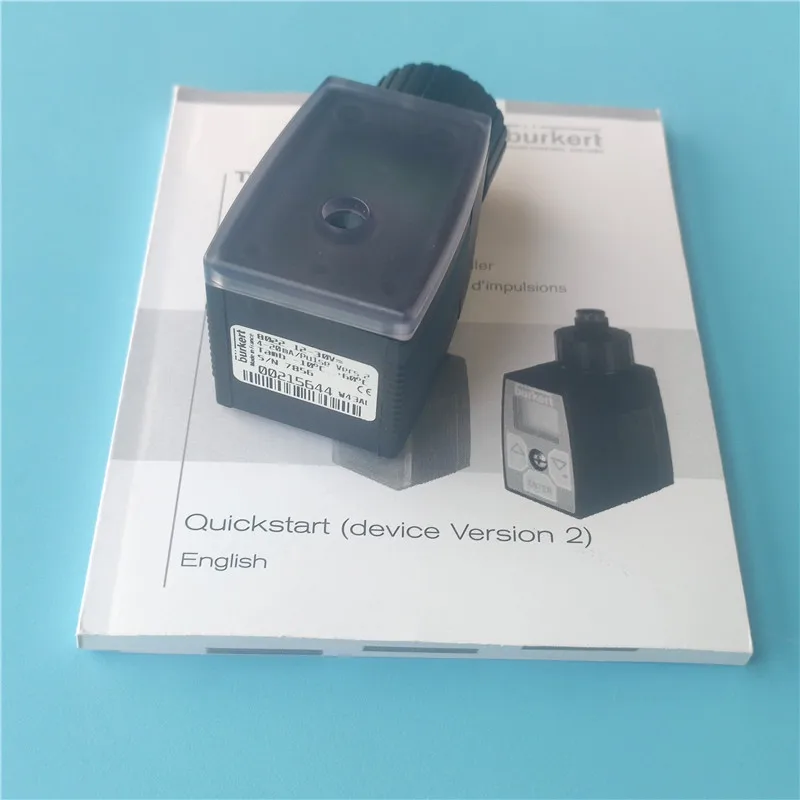 Burkert8022 Flow Sensor Pulse Distributor 12-30V 4-20mA Baode 8022