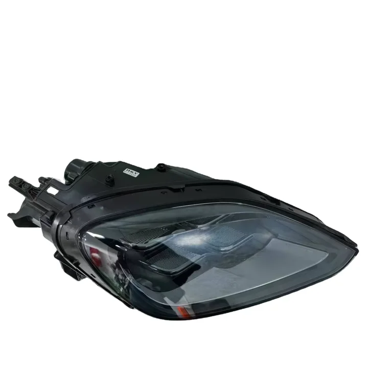 2024-2025 قطع غيار سيارات عالية الجودة جديدة بيضاء 6000K DRL LED المصابيح الأمامية مع تركيب سهل 12 فولت لبورشه لـ Cayenne Easy #3