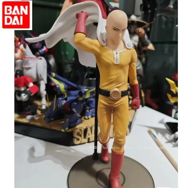 오리지널 브랜드 신제품 반다이 반프레스토 원펀맨 DXF 사이타마 애니메이션 액션 피규어 모델 수집용 피규어 선물 장난감