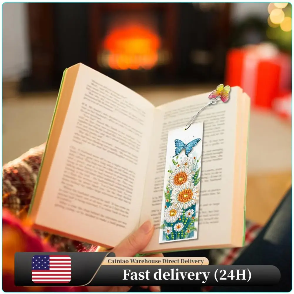 

3Pcs Special Shape Hot Air Balloon Diamond Painting Bookmark Diamond Bookmark Art Projects DIY Bookmarks Diamond Painting Kits