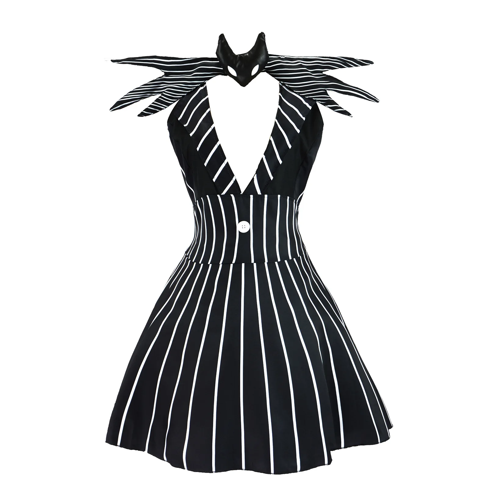 Heiligabend Narbe Cosplay Jack Sex Conversion Cosplay Jack Skellington Halloween Kostüm auf Lager