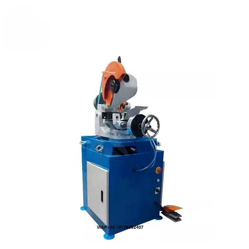 Manufacture Hydraulic Pipe Cutting Tool Semi-automatic Circular Saw Cutting Machine Cnc Pipe Cutting Machine Portable