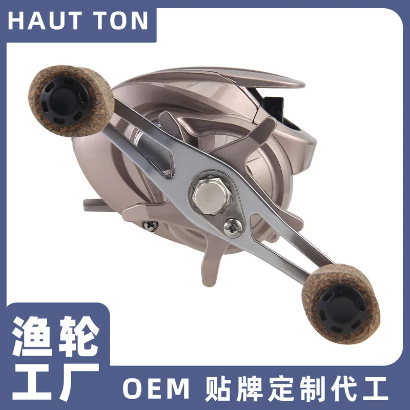Haodun fishing reel water drop reel custom made for long distance casting with anti snagging and line release alarm customizable