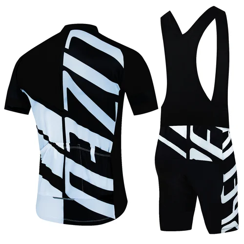 Imagen 2 del producto Conjunto de Ropa de Ciclismo para Hombre, Maillot transpirable para bicicleta de montaña, verano, 2024