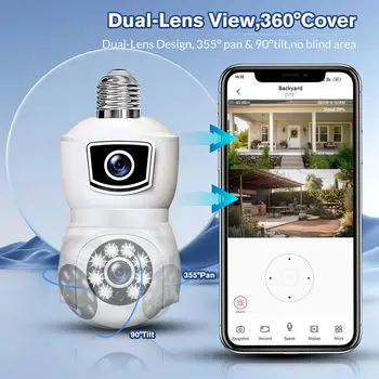 10 best sales Cámara bombilla wifi - №5