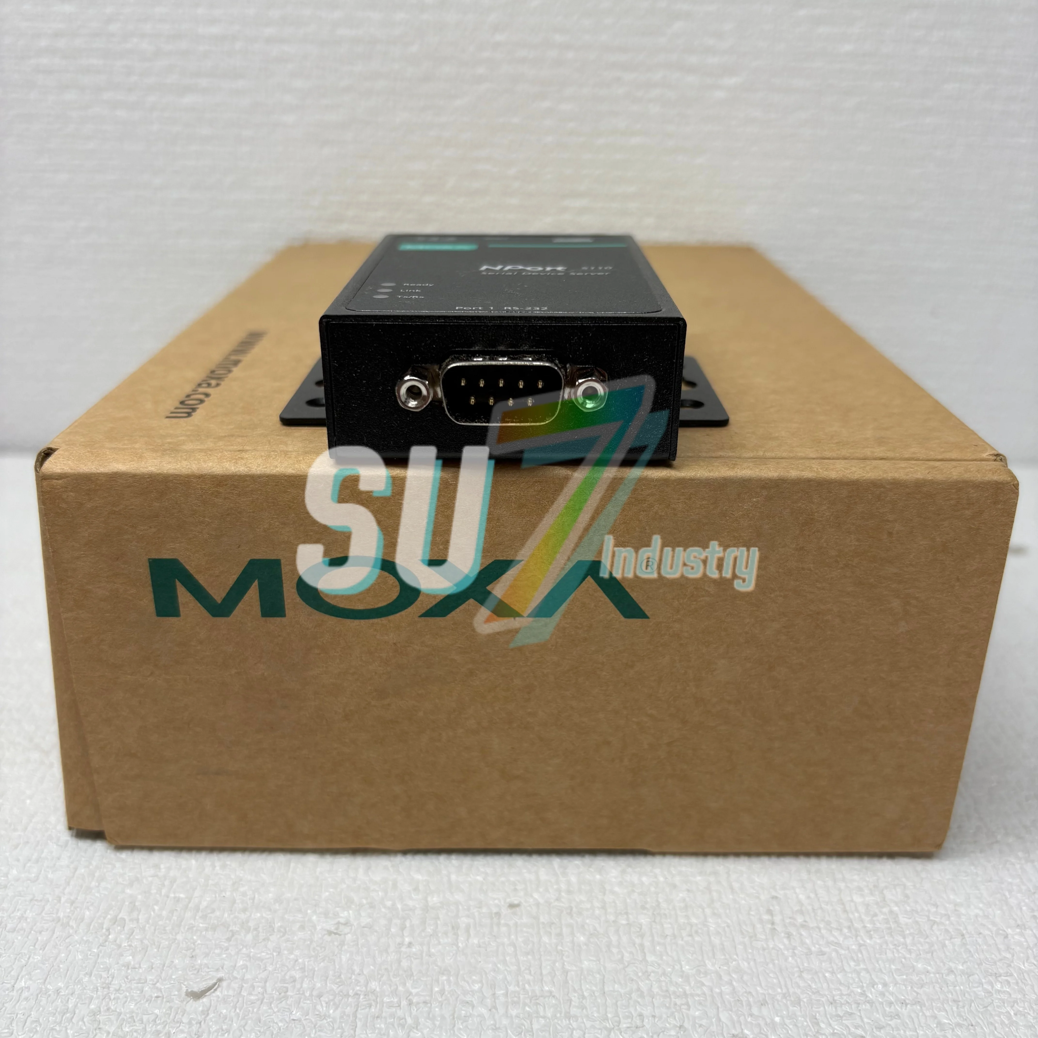 NPort 5110 NPort5110/CN Сервер последовательных портов, новый, оригинальный