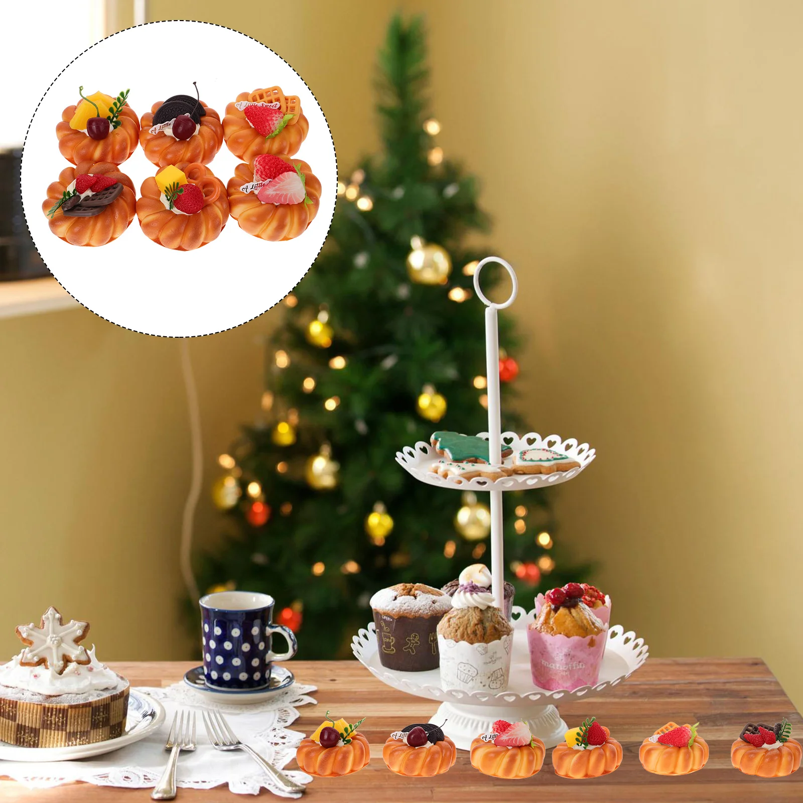 Simulated Bread Model Artificial Prop Macaron Sandwich Pu Fake Sushi Photography Props