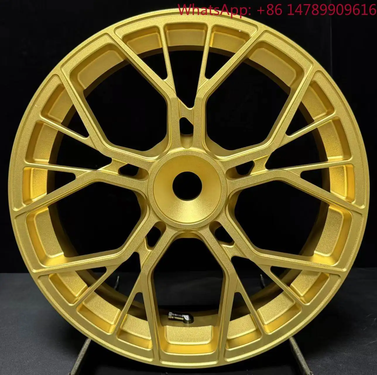 Forged Widened Wheels Hubs - 6061 T6 Aluminum CNC Lightweight 17-inch Gold Hub Wheel, Custom Performance Parts, Aftermarket Raci