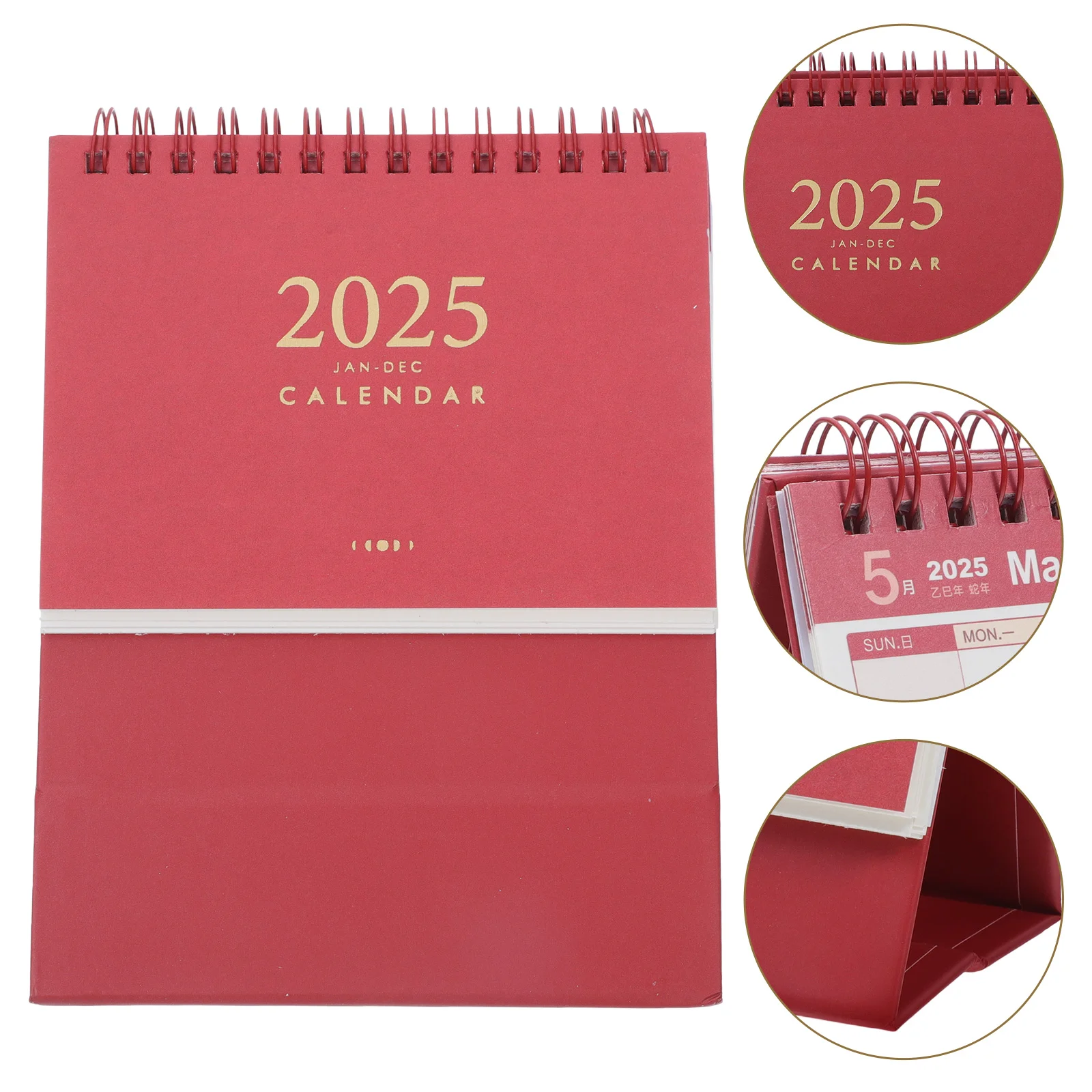 

2025 Desk Calendar Calendars Small Mini Daily Desktop Decor Year Planner Decorate