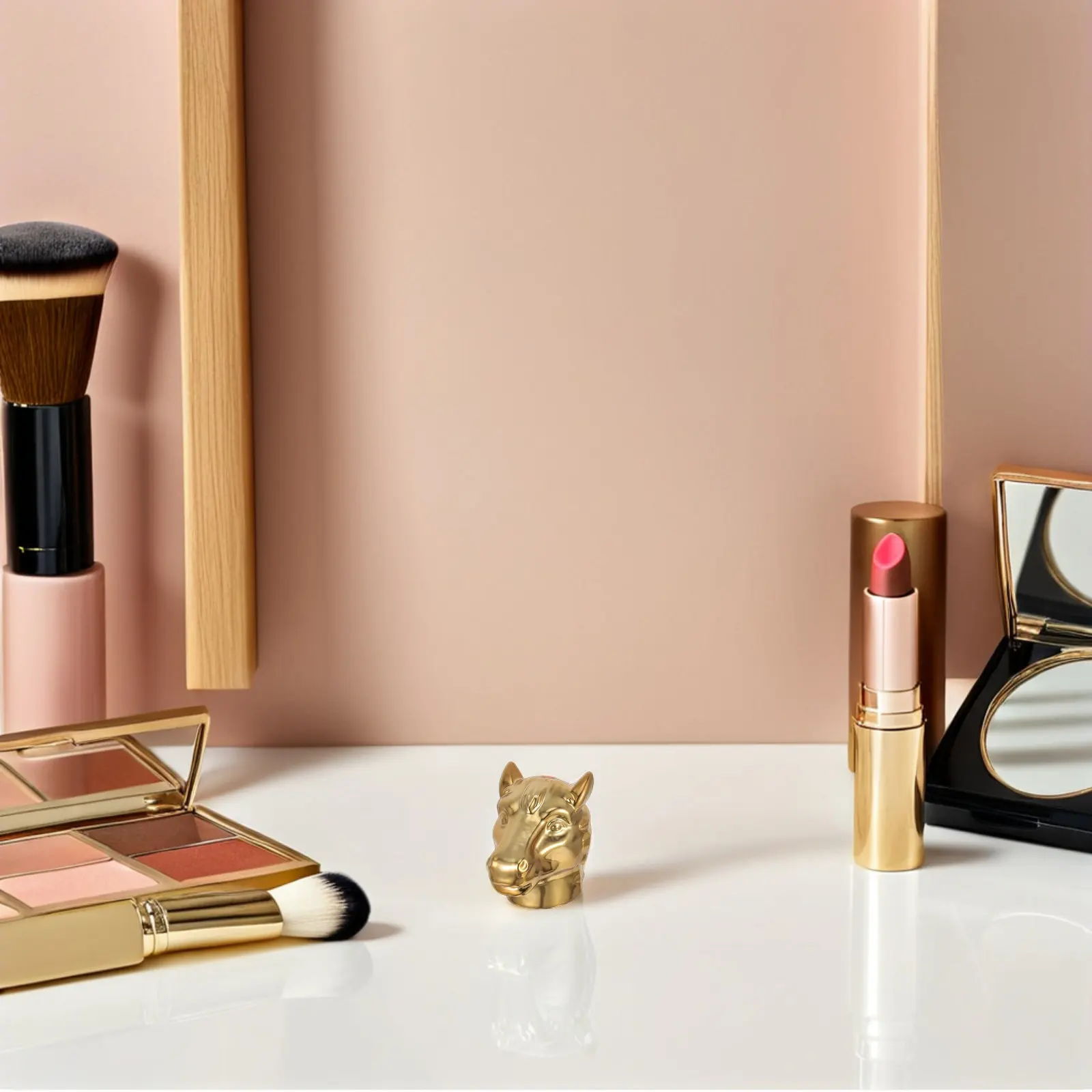 

Набор из 5 декоративных колпачков для флаконов духов в виде головы лошади, герметичные, для путешествий и дома