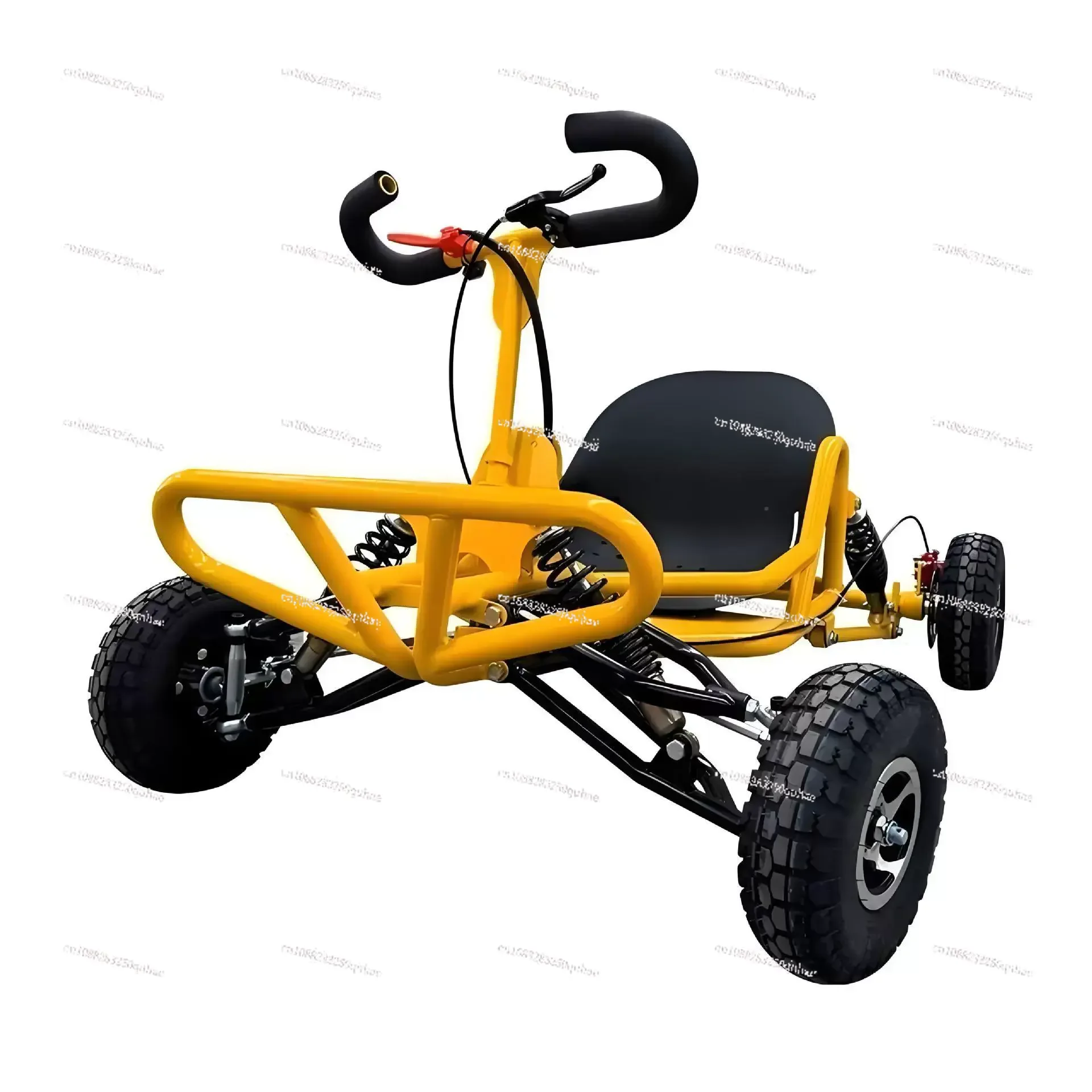 

Детский мини-подвесной руль 90cc для занятий спортом на открытом воздухе, песочный кросс-карт