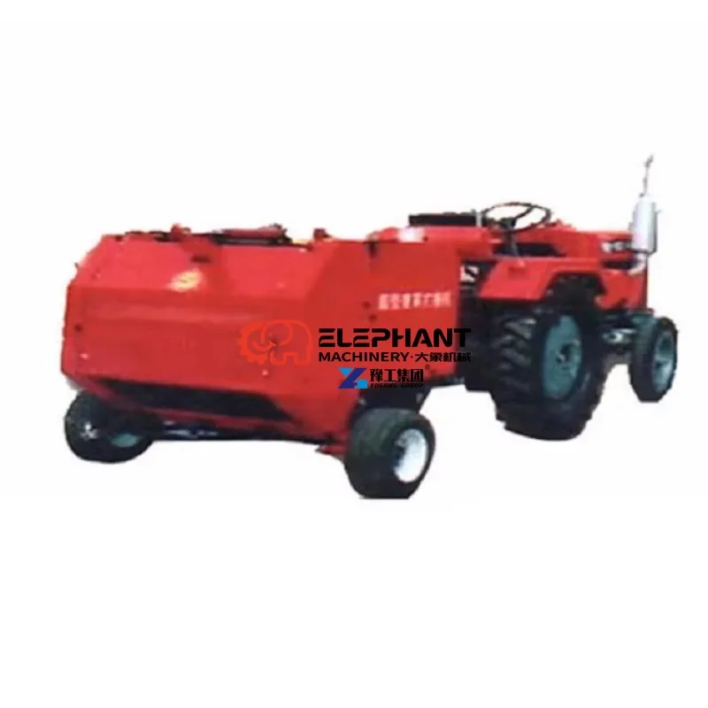Best Quality Tractor Mounted Round and Square Hay Baler Machine for Grass Straw Agricultural Farm Baling Equipment