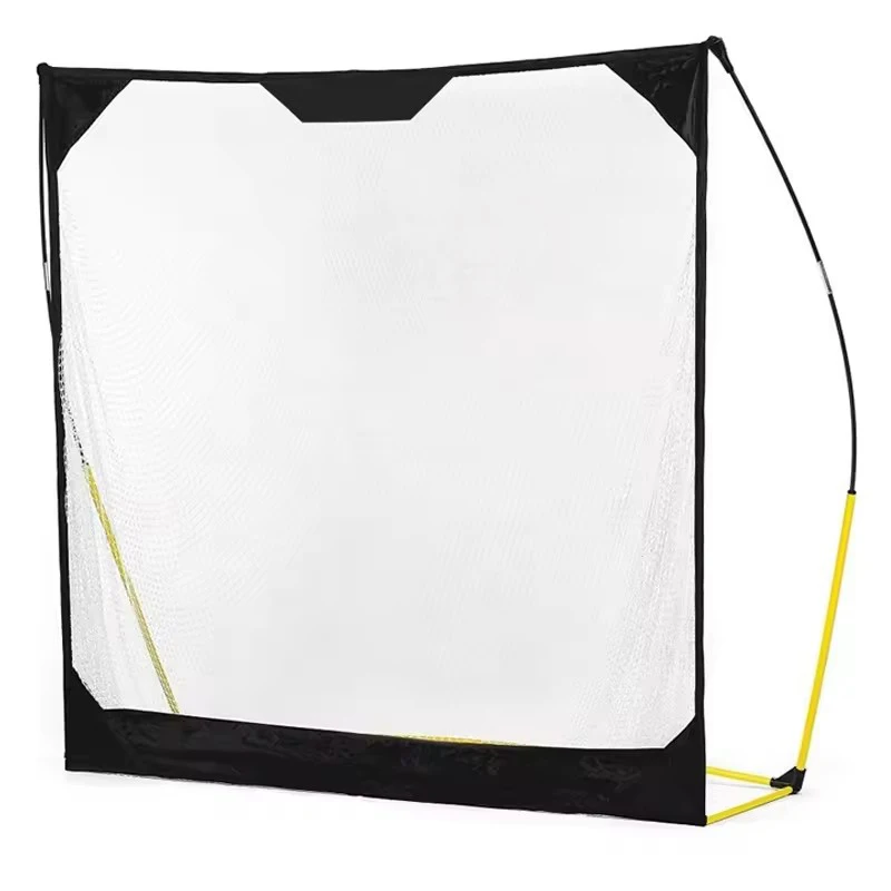 

Portable 7 X 7 Ft and 8 X 8 Ft Durable Golf Practice Net Indoor PGM Golf Net Hitting Training Aids 2025
