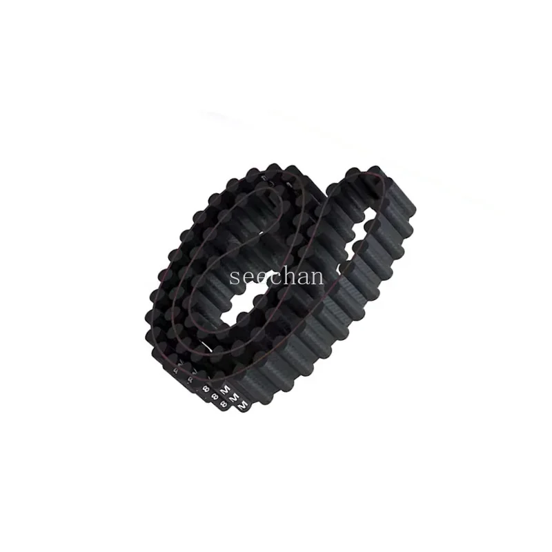 Rubber Timing Belt  DAH660/680/700/750/800/840/850/900/950/1000/1100/1200 12.7mm pitch Double tooth drive synchronous belt