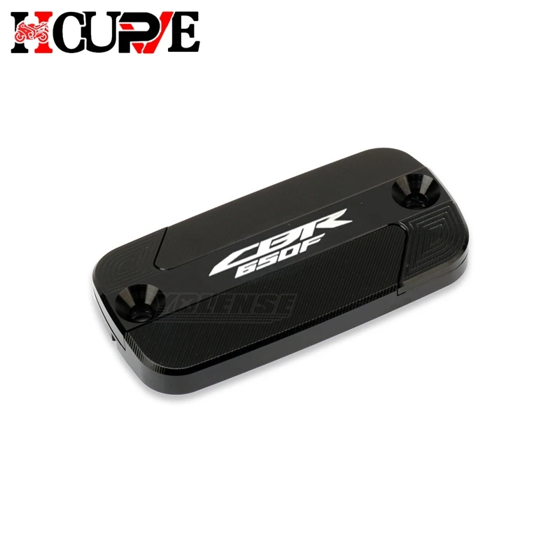 دراجة نارية CNC الجبهة سائل الفرامل خزان النفط كأس غطاء أسطوانة رئيسية غطاء ل CB650F CBR650F CB 650F CBR 650F 2014-2023