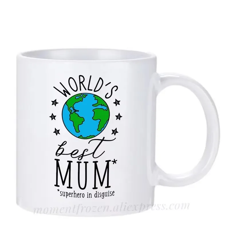 Mommy Mum Cups Caffeine Cocoa Coffee Mugs Tea Mugen Mother Mom Gifts Home Decal Milk Tableware Coffeeware Teaware Beer Drinkware