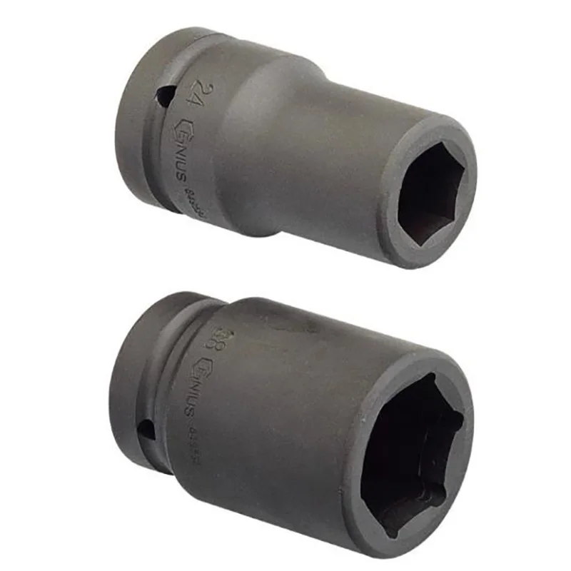 

1-дюймовая метрическая розетка Deep Impact 6 PT 17 мм 19 мм 21 мм 22 мм 24 мм 27 мм 30 мм 32 мм 33 мм 34 мм 35 мм 36 мм 38 мм 41 мм 42 мм 43 мм 44 мм