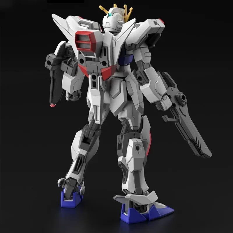 Gundam Bandai EG 1/144 GAT-X105B Build Strike Exceed Galaxy อะนิเมะประกอบรุ่น Action ตัวเลขของเล่นสําหรับเพื่อน