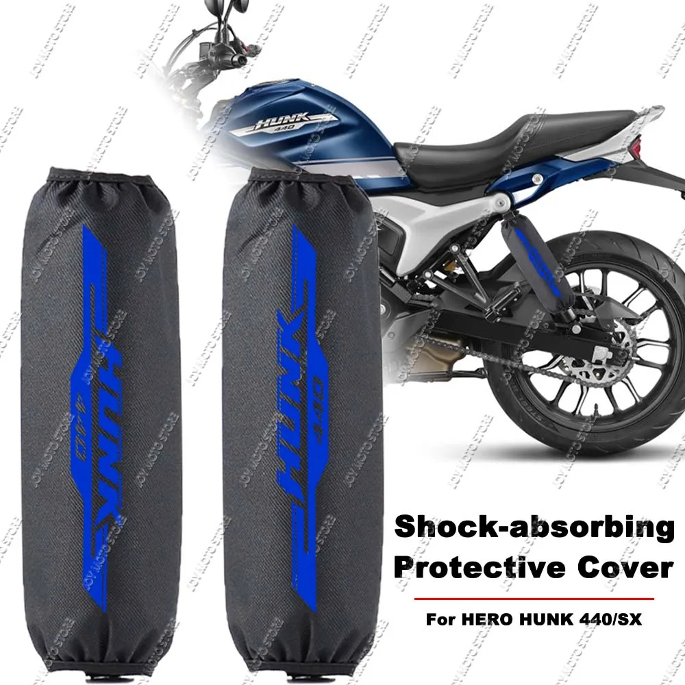 Accesorios para Motocicleta Hero Hunk 440 Hunk 440sx, Decoración para Amortiguador, Cubierta Protectora para Amortiguador