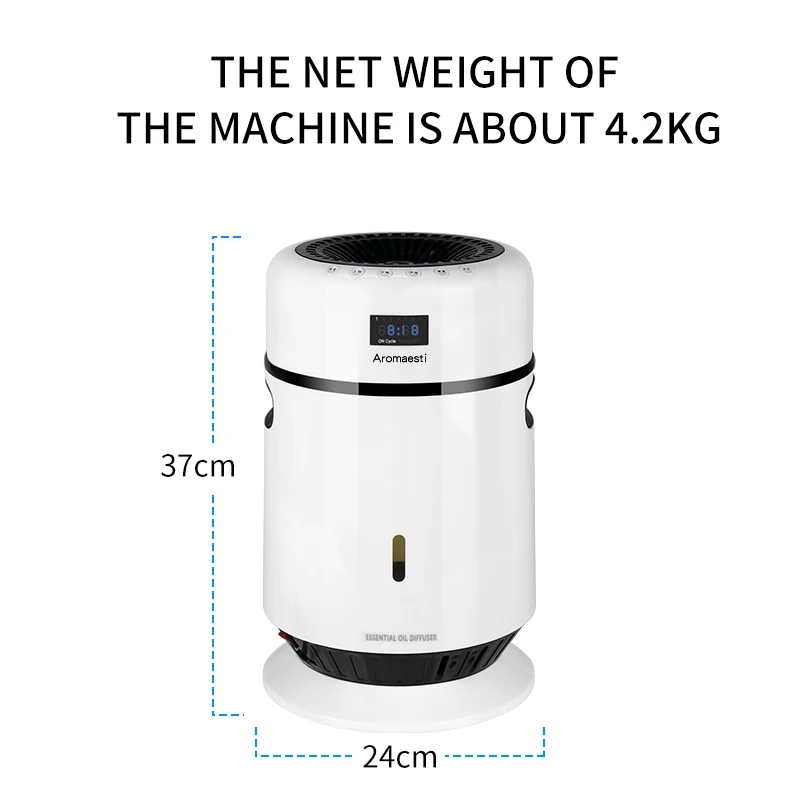 موزع العطور الذكي التجاري، آلة الروائح الأوتوماتيكية، ردهة الفندق، إضافة الزيوت العطرية #4