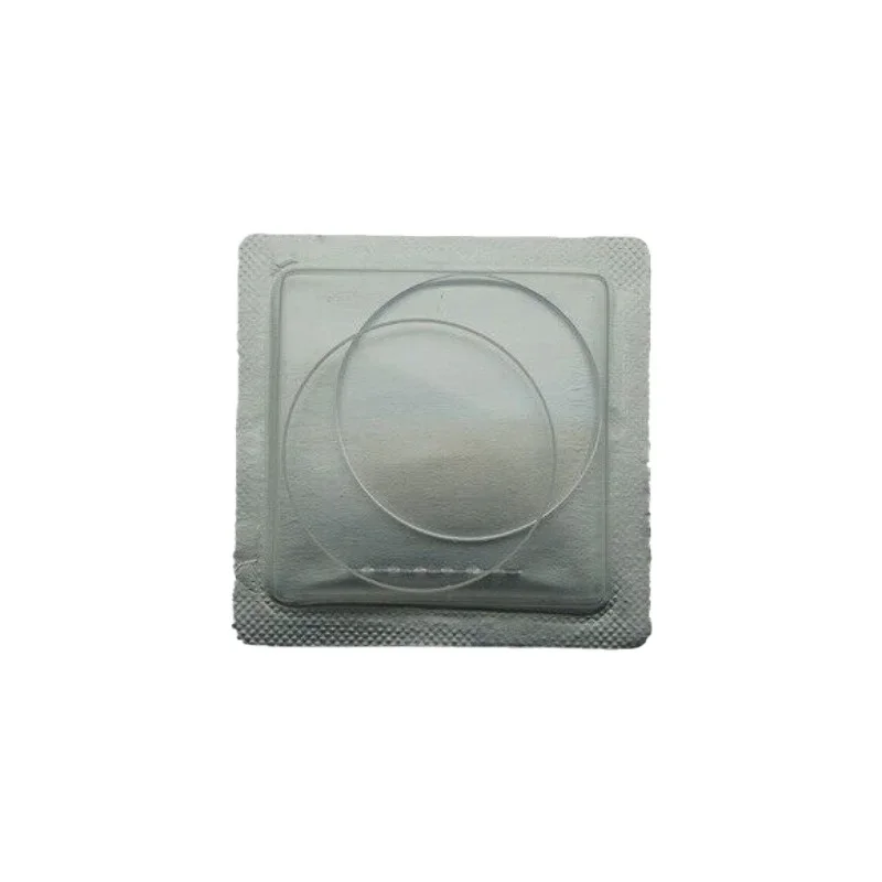Watch Sapphire Crystal Glass&Gasket for IWC Aquatimer Chronograph IW3767 32mm Round