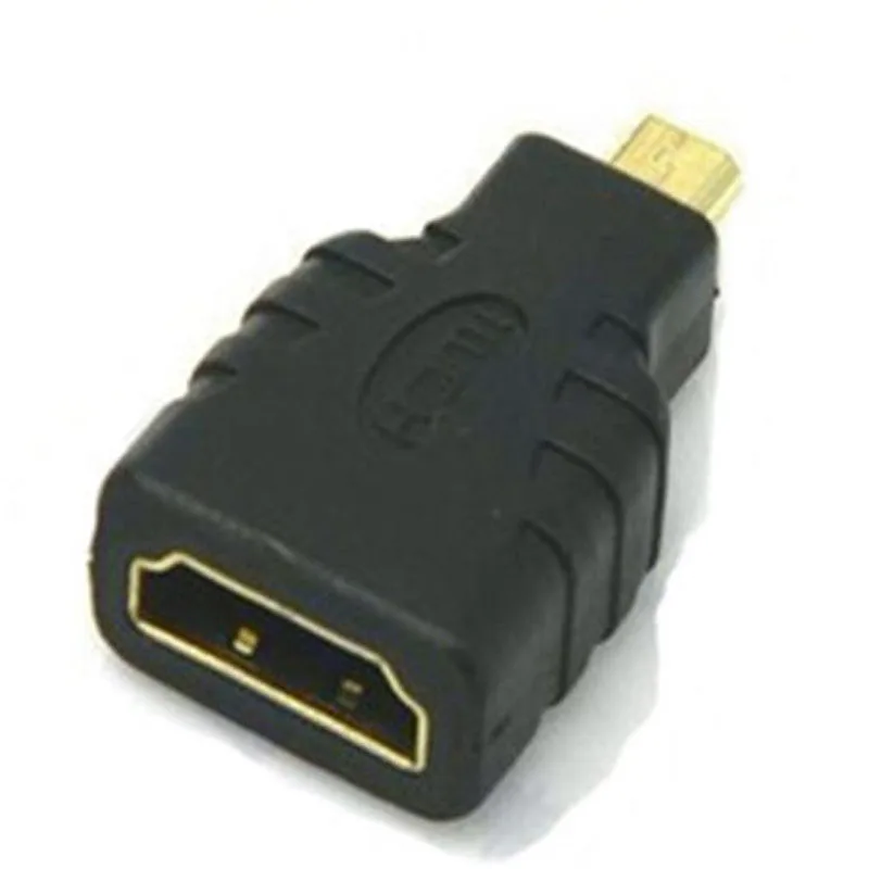 

20pcs HDMI Female to MICRO HDMI male Adapter Connector Extender HDMI Converter for LCD minitor PC