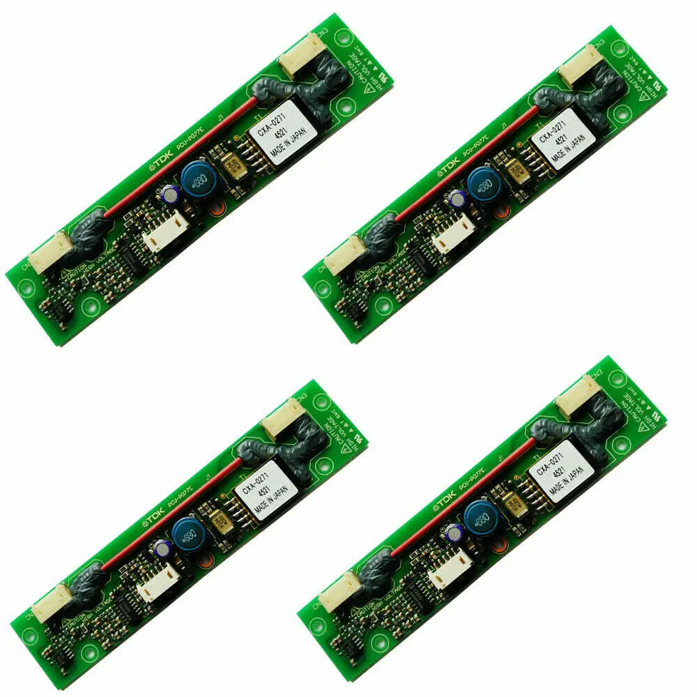 

4Pack Set Professional TDK PCU-P077E CXA-0271 LCD Inverter LOT NEW