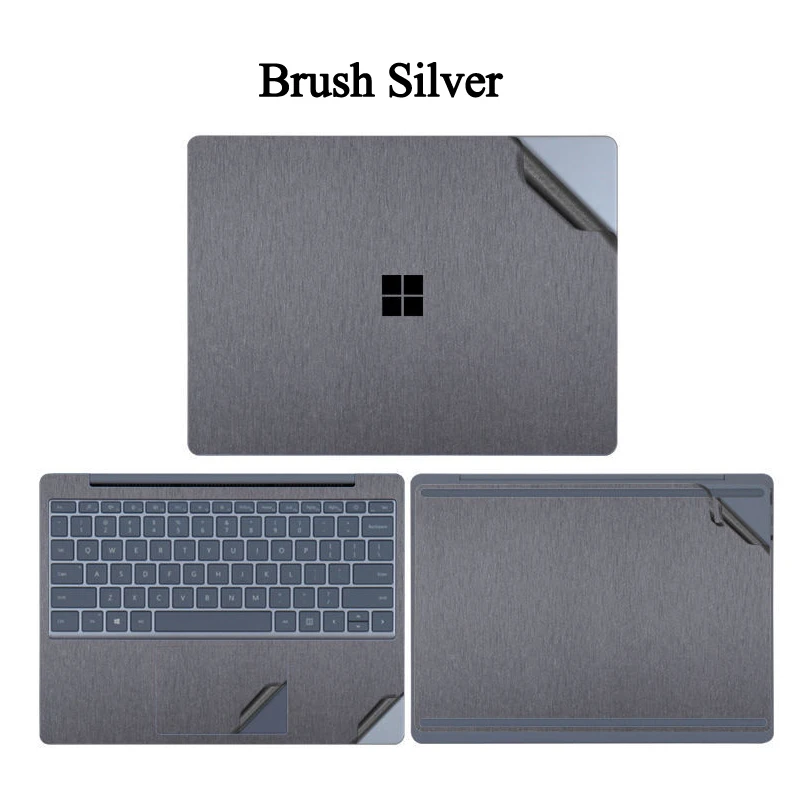 No Residue Laptop Sticker Skin for Microsoft Surface Laptop 3 4 5 15.6 GO 1943 Book 2/3 13.5 12.4 Touchpad Decal Cover Film