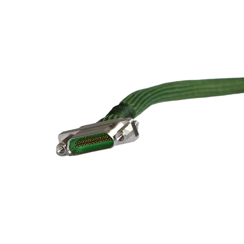 High-temperature Resistant, High-density Multi-pin J30J Series Rectangular sealed Connector