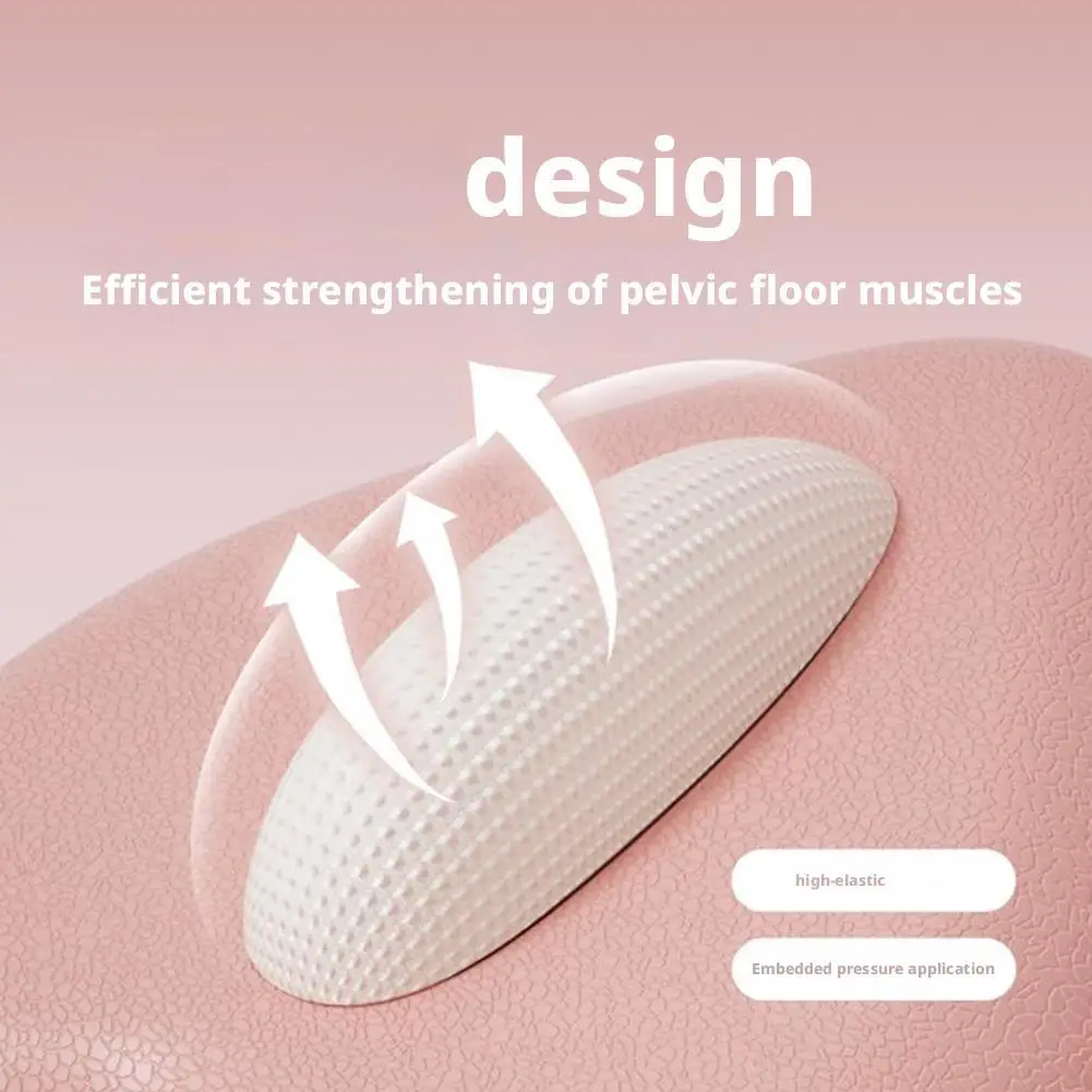 

Pelvic Floor Muscle Trainer Kegel Training Massage Exercise Trainer Kegel Cushion Hip Soft Fitness Repair Tool Strengthener O4P3