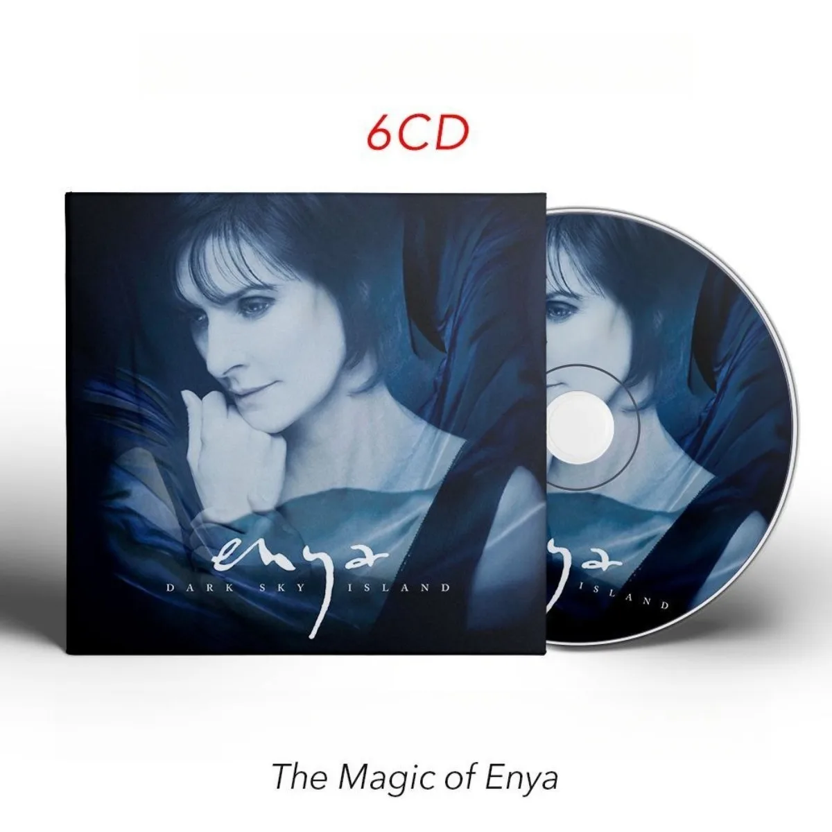 

The Magic of Enya Enya Collection Music CD, Irish New Age Celtic Ambient Masterpieces Physical Audio Disc, Only CD