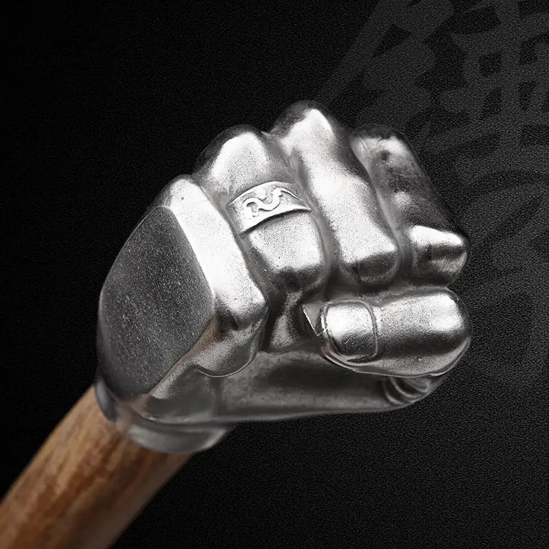 Hammer Ornament Stainless Steel Fist Hammer Solid Iron Hammer Multi-Functional