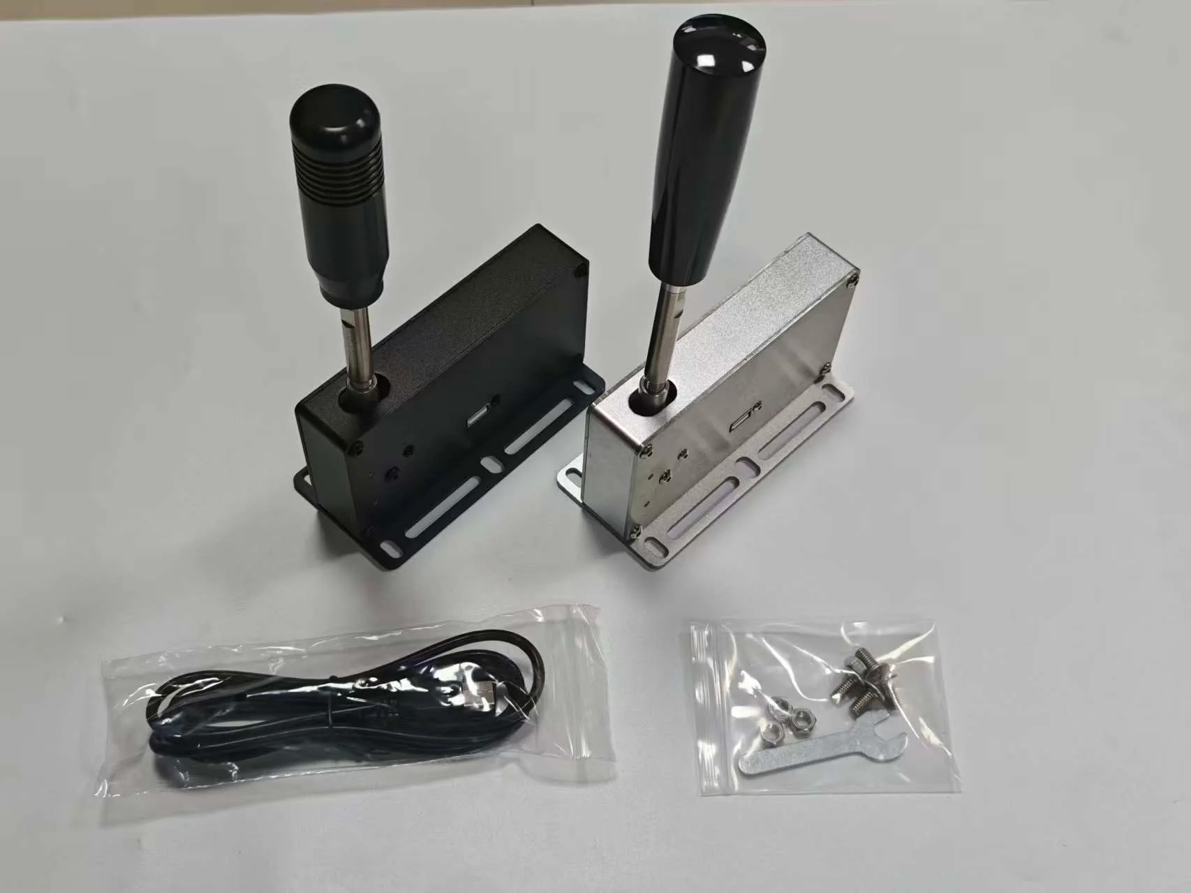 pc-usbシーケンシャルシフター-ギアシフター-logitech-g25-g27-g29-g920-g923-thrustmaster-t300rs-gt-t500対応-ets2シムレーシングゲーム用