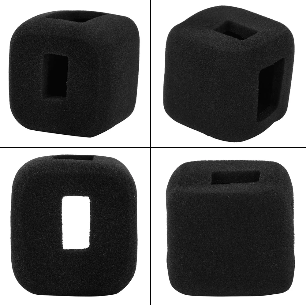 Windshield Cover For GoPro Hero 4 5 Session Wind Noise Reduction Foam Sponge Cover Windproof Housing Case For GoPro 4 5 Session